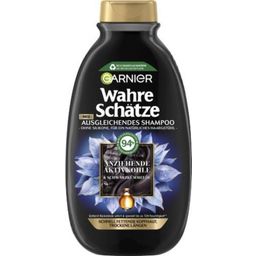 Wahre Schätze (BOTANIC THERAPY) vyvažujúci šampón s aktívnym uhlím - 300 ml
