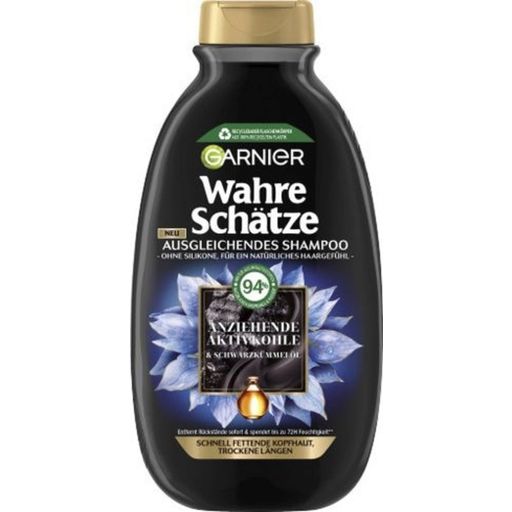 Ultimate Blends Rebalancing Shampoo with Activated Charcoal  - 300 ml