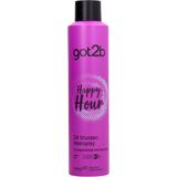 Schwarzkopf got2b Happy Hour 24 Stunden Haarspray