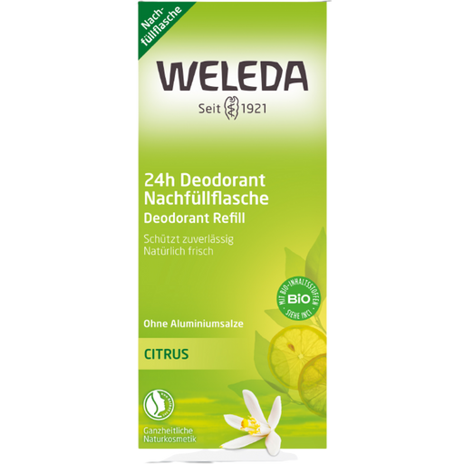Weleda Citrus 24h Deodorant Spray Refill  - 200 ml Refill 
