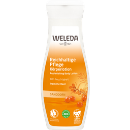 Weleda Sea Buckthorn Replenishing Body Lotion - 200 ml