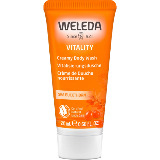 Vitality - Sea Buckthorn Creamy Body Wash - 20 ml