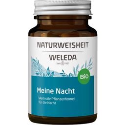 Weleda Organic Dietary Supplement for the Night - 46 Capsules