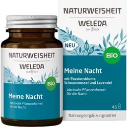 Weleda Organic Dietary Supplement for the Night - 46 Capsules