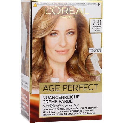 L'Oréal Paris Age Perfect 7.31 'Dunkles Caramelblond' - 