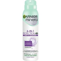 Mineralny dezodorant w sprayu Protection 6 w 1