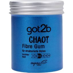 got2b Modelująca pasta do włosów Fibre Gum Chaot