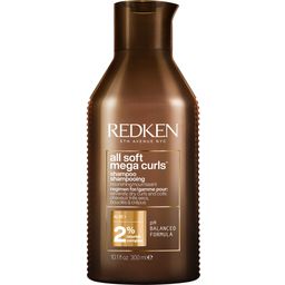 Redken All Soft Mega Curls sampon - 300 ml