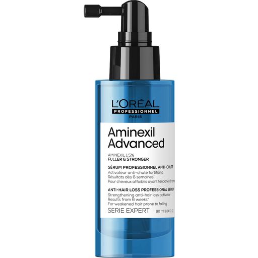 Serie Expert - Aminexil Advanced, Anti-Hair Loss Activator Serum - 90 ml
