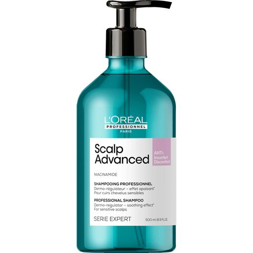Serie Expert Scalp Advanced Anti-Discomfort Dermo-Regulator Shampoo - 500 ml