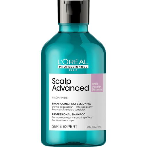 Serie Expert Scalp Advanced Anti-Discomfort Dermo-Regulator Shampoo - 300 ml