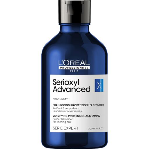 Serie Expert Serioxyl Advanced Anti-Hair Thinning Purifier Bodifier Shampoo - 300 ml