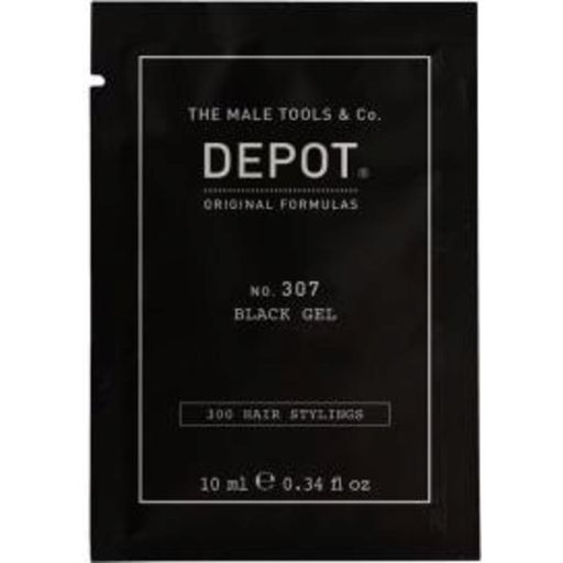 Depot No.307 Black Gel - 10 ml