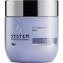 System Professional LipidCode LuxeBlond maszk (LB3) - 200 ml
