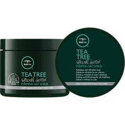 Tea Tree Special Detox Foaming Salt Scrub - 184 g