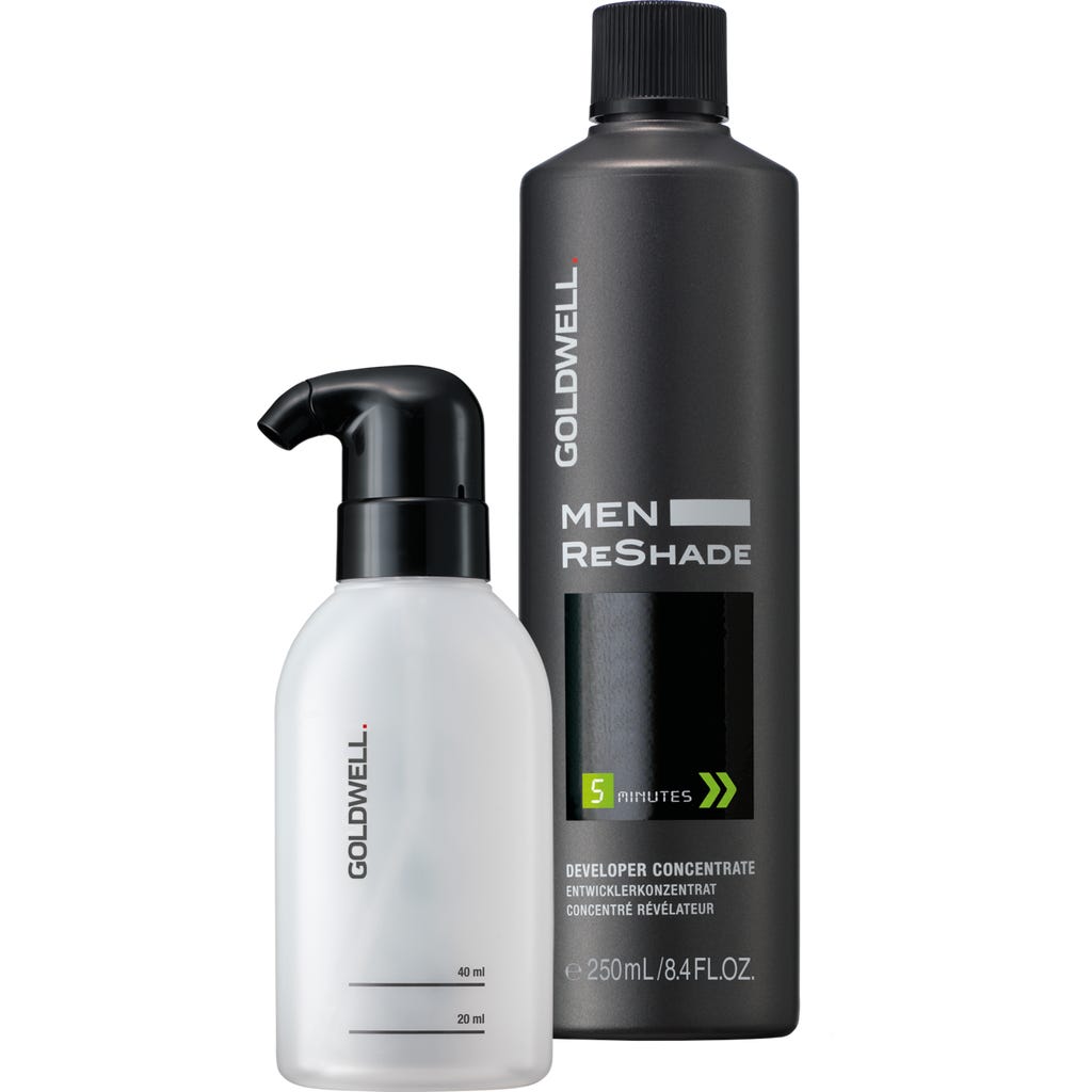 Goldwell Men ReShade Developer Concetrate Applicator Set 250 Ml goldwell-men-reshade-developer-concetrate-applicator-set-250-ml