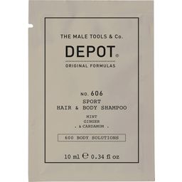 Depot No.606 Sport Hair &amp; Body Shampoo