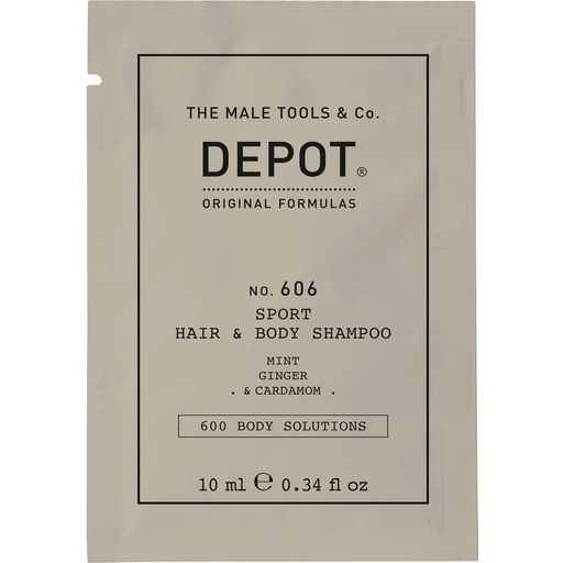 Depot No.606 Sport Hair & Body Shampoo - 10 ml