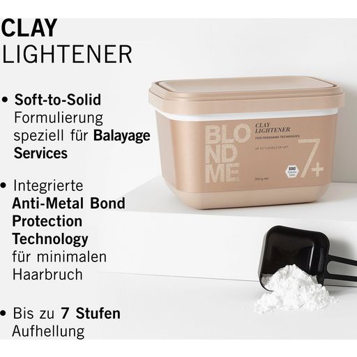 Schwarzkopf Professional BlondMe Clay Lightener