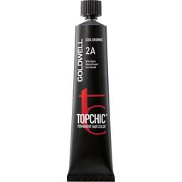 Goldwell Topchic Cool Browns - Tubus - 2A blue black