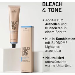 Schwarzkopf Professional BlondMe Bleach &Tone