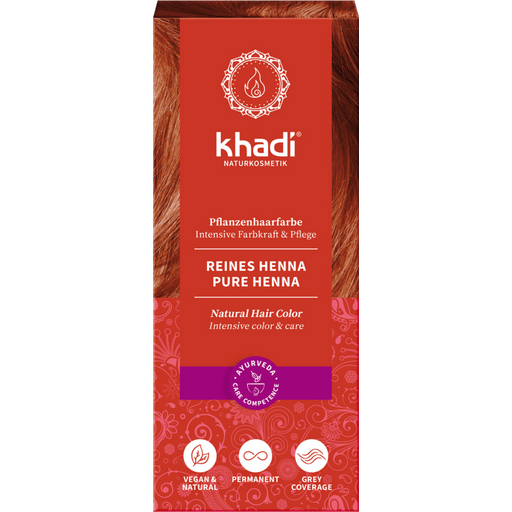 Khadi Reines Henna - 100 g
