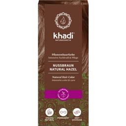 Khadi Plantaardige Haarverf Natural Hazel - 100 g