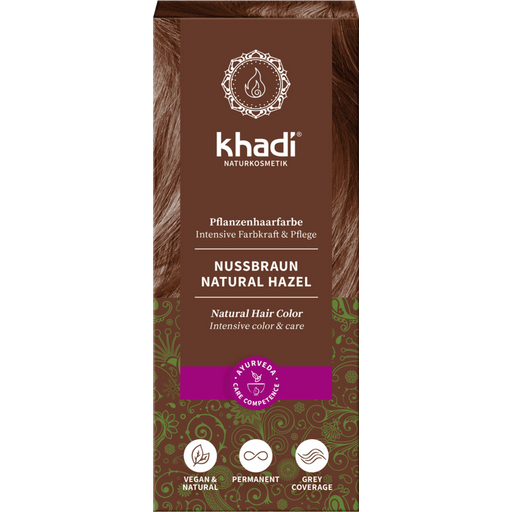 Khadi Tinte Vegetal (Avellana) - 100 g