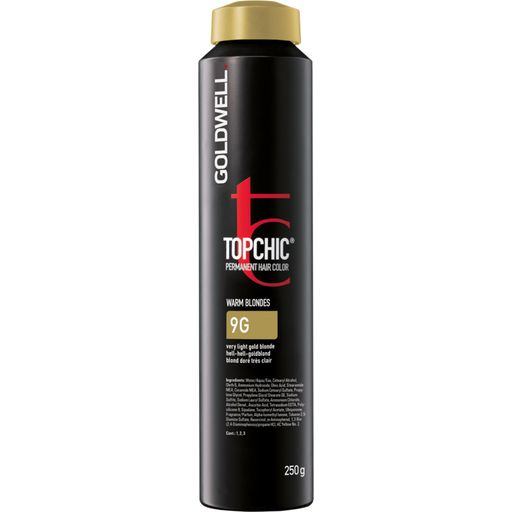 Goldwell Topchic Warm Blondes Dose - 9G very light gold blonde