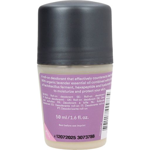 Urtekram Soothing Lavender Cream Deo Roll-on - 50 ml