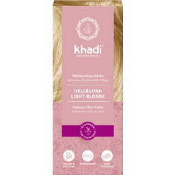 Khadi Herbal Kolor jasny blond - 100 g