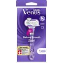 Gillette Venus Deluxe Smooth Swirl Shaver - 1 Pc