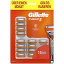 Gillette Fusion5 - Cuchillas de repuesto, 14 uds. - 14 piezas