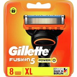 Gillette Fusion5 Power Razor Blades - 8 Pcs