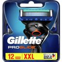Gillette Náhradné hlavice pre ProGlide - 12 ks