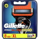 Gillette ProGlide Power glave za britje - 8 kosi