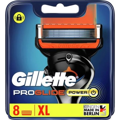 Gillette ProGlide Power Razor Blades - 8 Pcs