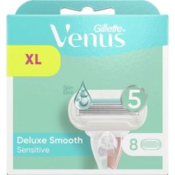 Venus Deluxe Smooth Smooth Sensitive Blades - 8 st.