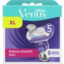 Gillette Venus Deluxe Smooth Swirl Blades - 8 Pcs