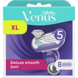 Gillette Venus Deluxe Smooth Swirl Blades - 8 Pcs