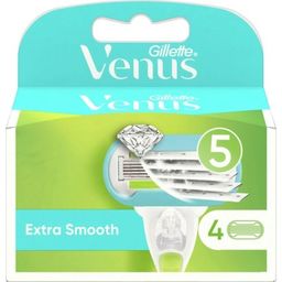 Gillette Venus Extra Smooth Wymienne wkłady - 4 Sztuka