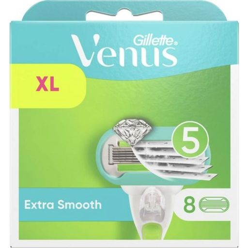 Gillette Venus Extra Smooth glave brivnika - 8 kosi
