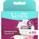 Venus ComfortGlide Sugarberry Scheermesjes