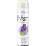 Gillette Satin Care Lavender Touch Scheergel