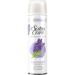Gillette Satin Care Lavender Touch Żel do golenia - 200 ml