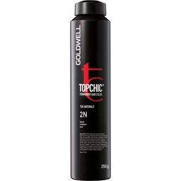 Goldwell Topchic The Naturals - Puszka - 2N black