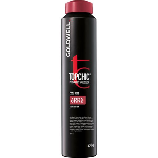 Goldwell Topchic Cool Reds - Puszka - 6RR MAX dramatic red