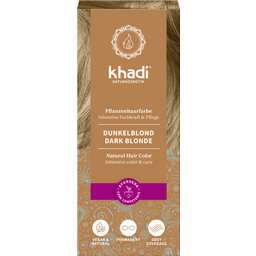 Khadi Plantaardige Haarverf Dark Blonde - 100 g