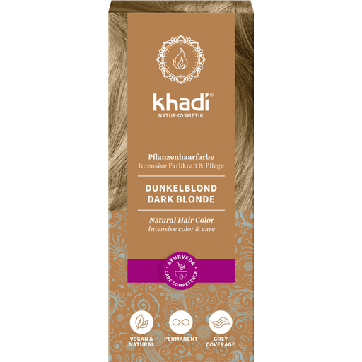 Khadi Herbal Hair Colour Dark Blonde - 100 g