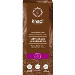 Khadi Herbal Hair Colour Medium Brown